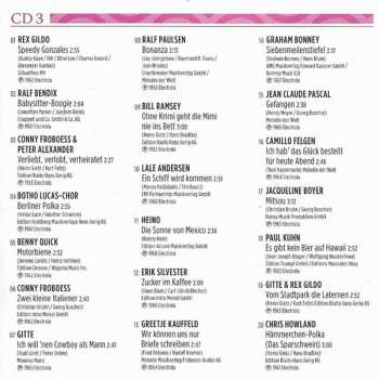 4CD/Zestaw pudełkowy Various: Ganz In Weiß - Die Grossen Schlager der 60er-Jahre