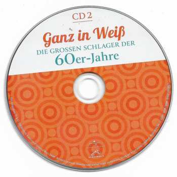 4CD/Zestaw pudełkowy Various: Ganz In Weiß - Die Grossen Schlager der 60er-Jahre