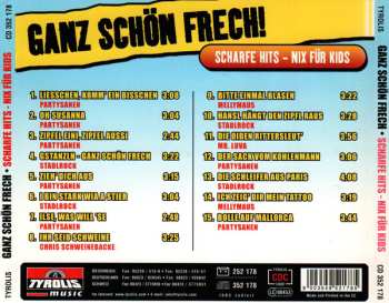 CD Various: Ganz Schön Frech - Scharfe Hits - Nix Für Kids