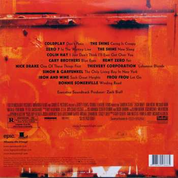 2LP Various: Garden State (Music From The Motion Picture)