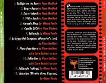 CD Various: Gems Of Italian Cinema