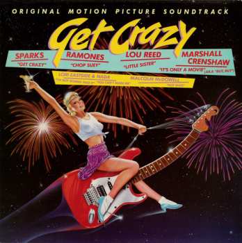 LP Various: Get Crazy (Original Motion Picture Soundtrack)