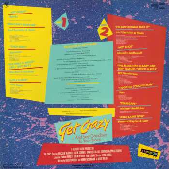 LP Various: Get Crazy (Original Motion Picture Soundtrack)