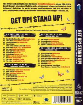 DVD Various: Get Up ! Stand Up ! Hightlights From The Human Rights Concerts 1986-1998