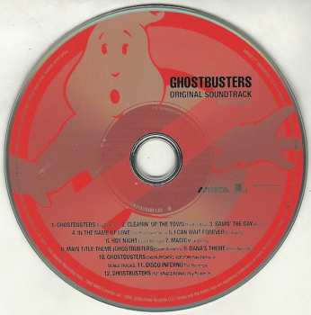 CD Various: Ghostbusters (Original Soundtrack Album)