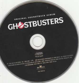 CD Various: Ghostbusters (Original Soundtrack Album)