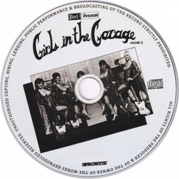 6CD/Zestaw pudełkowy Various: Girls In The Garage - A Collection Of Girl Garage And Girl Groups From The 60s! Volumes 1-6