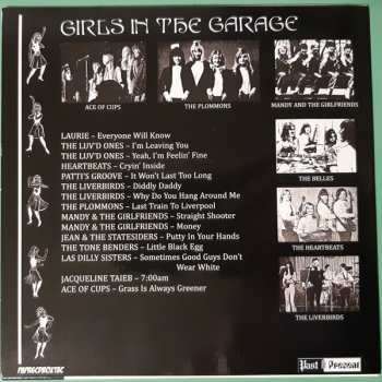 6CD/Zestaw pudełkowy Various: Girls In The Garage - A Collection Of Girl Garage And Girl Groups From The 60s! Volumes 1-6