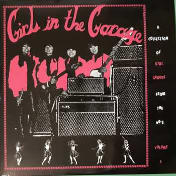 6CD/Zestaw pudełkowy Various: Girls In The Garage - A Collection Of Girl Garage And Girl Groups From The 60s! Volumes 1-6