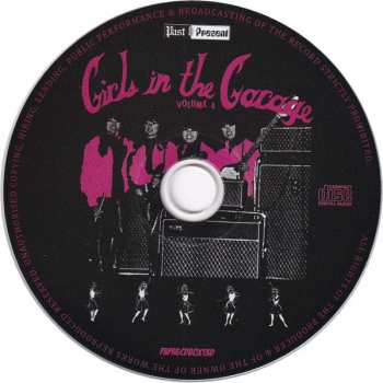 6CD/Zestaw pudełkowy Various: Girls In The Garage - A Collection Of Girl Garage And Girl Groups From The 60s! Volumes 1-6