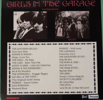 6CD/Zestaw pudełkowy Various: Girls In The Garage - A Collection Of Girl Garage And Girl Groups From The 60s! Volumes 1-6