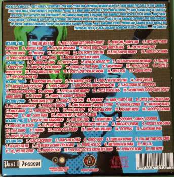 6CD/Zestaw pudełkowy Various: Girls In The Garage - A Collection Of Girl Garage And Girl Groups From The 60s! Volumes 1-6