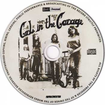 6CD/Zestaw pudełkowy Various: Girls In The Garage - A Collection Of Girl Garage And Girl Groups From The 60s! Volumes 1-6