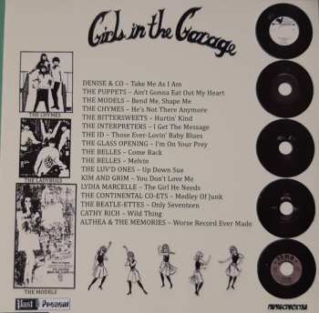 6CD/Zestaw pudełkowy Various: Girls In The Garage - A Collection Of Girl Garage And Girl Groups From The 60s! Volumes 1-6