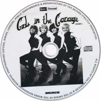 6CD/Zestaw pudełkowy Various: Girls In The Garage - A Collection Of Girl Garage And Girl Groups From The 60s! Volumes 1-6