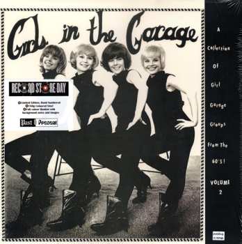 LP Various: Girls In The Garage Vol. 2 CLR | LTD | NUM