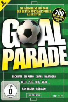 3DVD Various: Goal Parade - Die 200 Besten Tore Aller Zeiten