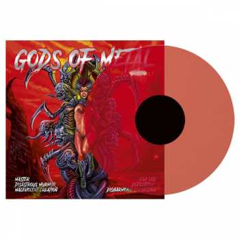 LP Various: Gods Of Metal Vol 1 CLR