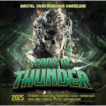2CD Various: Gods Of Thunder 2025 - Brutal Underground Hardcore