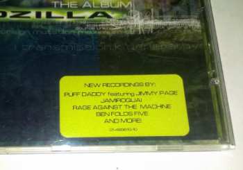 CD Various: Godzilla (The Album)