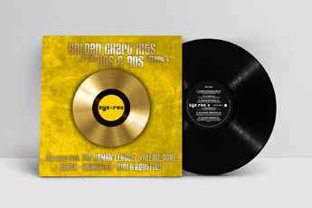 LP Various: Golden Chart Hits Of The 80s & 90s Volume 4