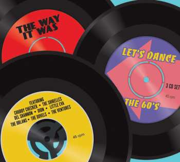 3CD Various: Way It Was: Let's Dance The 60's / Various