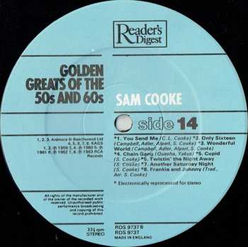 11LP/Zestaw pudełkowy Various: Golden Greats Of The 50s And 60s