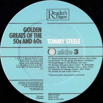 11LP/Zestaw pudełkowy Various: Golden Greats Of The 50s And 60s