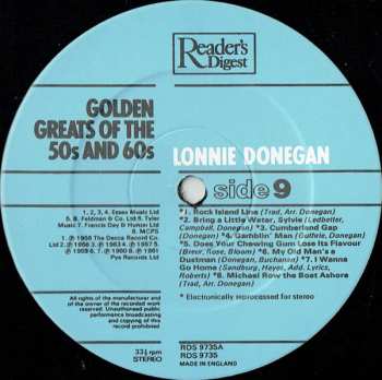 11LP/Zestaw pudełkowy Various: Golden Greats Of The 50s And 60s