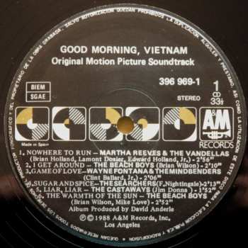 LP Various: Good Morning, Vietnam - The Original Motion Picture Soundtrack