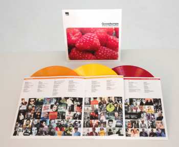 3LP Various: Goosebumps - 25 Years Of Marina Records