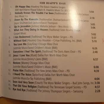 3CD Various: Gospel Songs And Spirituals