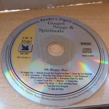 3CD Various: Gospel Songs And Spirituals