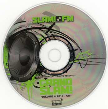 2CD Various: Grand Slam! Vol. 4 2010