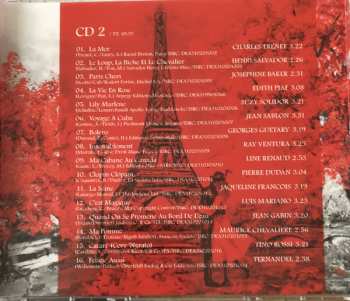 2CD Various: Grandes Chansons Francaises