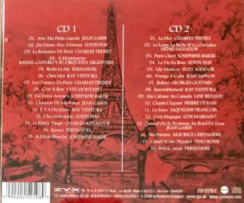2CD Various: Grandes Chansons Francaises