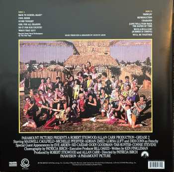 LP Various: Grease 2 (Original Soundtrack Recording) CLR | LTD | DLX