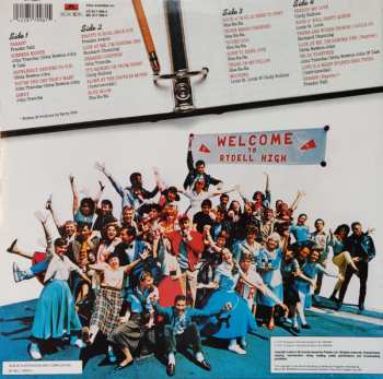 2LP Various: Grease (The Original Movie Soundtrack)