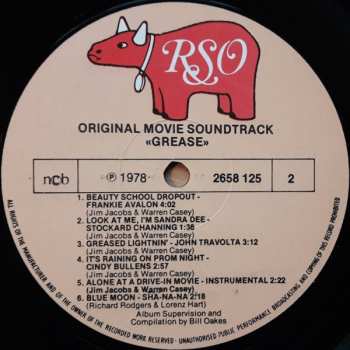 2LP Various: Grease (The Original Soundtrack From The Motion Picture)
