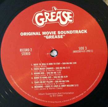 2LP Various: Grease (The Original Soundtrack From The Motion Picture)
