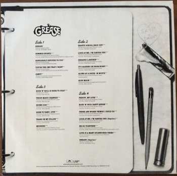 2LP Various: Grease (The Original Soundtrack From The Motion Picture)