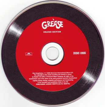 2CD Various: Grease (The Original Soundtrack From The Motion Picture) DLX