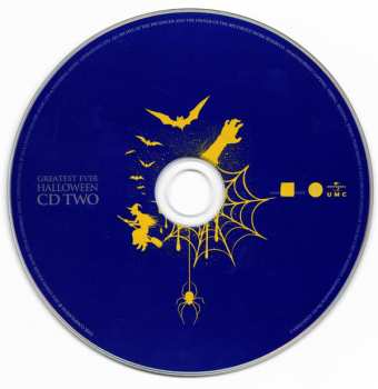 3CD/Zestaw pudełkowy Various: Greatest Ever! Halloween (The Definitive Collection)