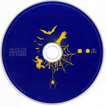 3CD/Zestaw pudełkowy Various: Greatest Ever! Halloween (The Definitive Collection)