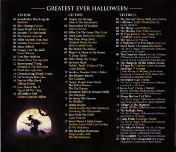 3CD/Zestaw pudełkowy Various: Greatest Ever! Halloween (The Definitive Collection)