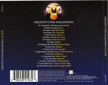3CD/Zestaw pudełkowy Various: Greatest Ever! Halloween (The Definitive Collection)