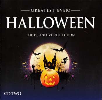 3CD/Zestaw pudełkowy Various: Greatest Ever! Halloween (The Definitive Collection)