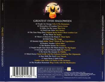 3CD/Zestaw pudełkowy Various: Greatest Ever! Halloween (The Definitive Collection)