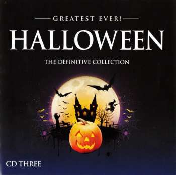 3CD/Zestaw pudełkowy Various: Greatest Ever! Halloween (The Definitive Collection)