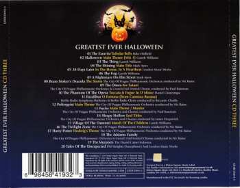 3CD/Zestaw pudełkowy Various: Greatest Ever! Halloween (The Definitive Collection)